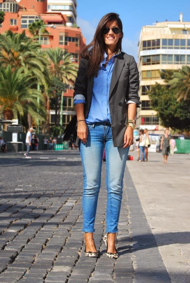 How to Wear Denim on Denim: 17 Chic Outfit Ideas