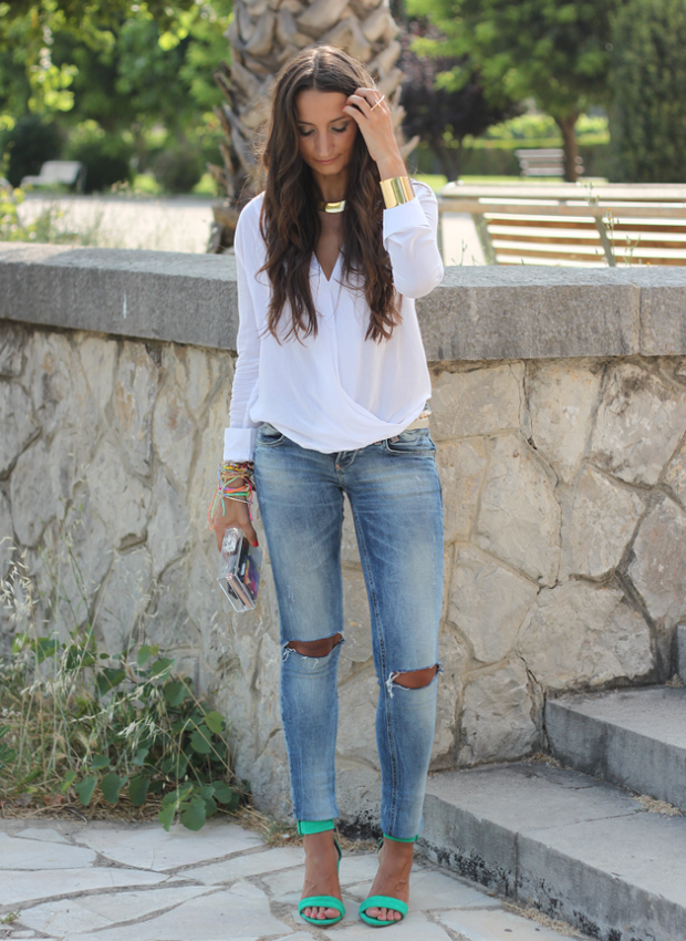 hot outfits with jeans