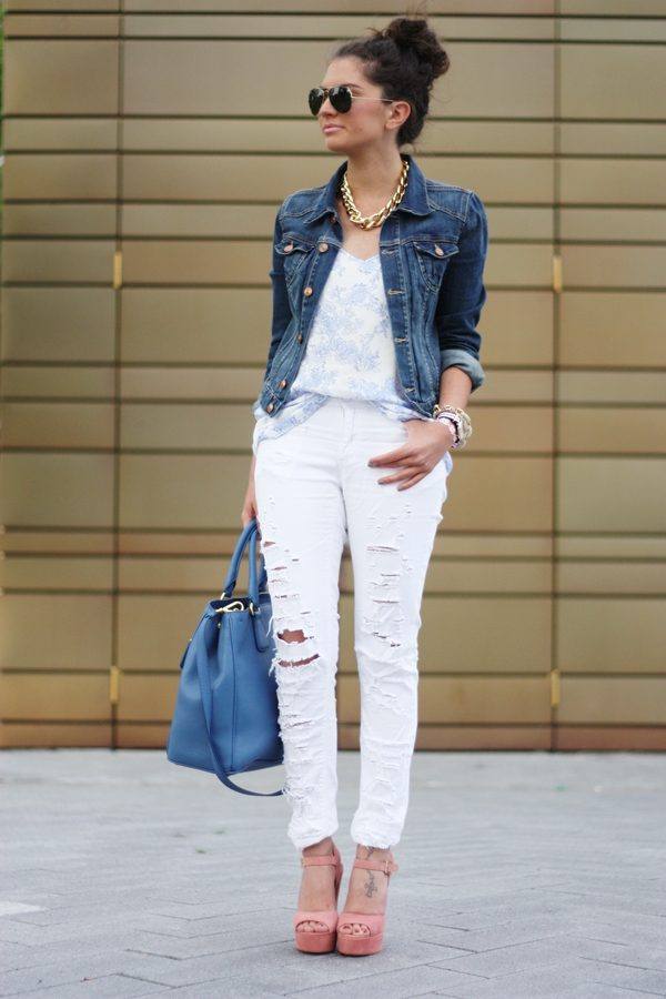 hot outfits with jeans