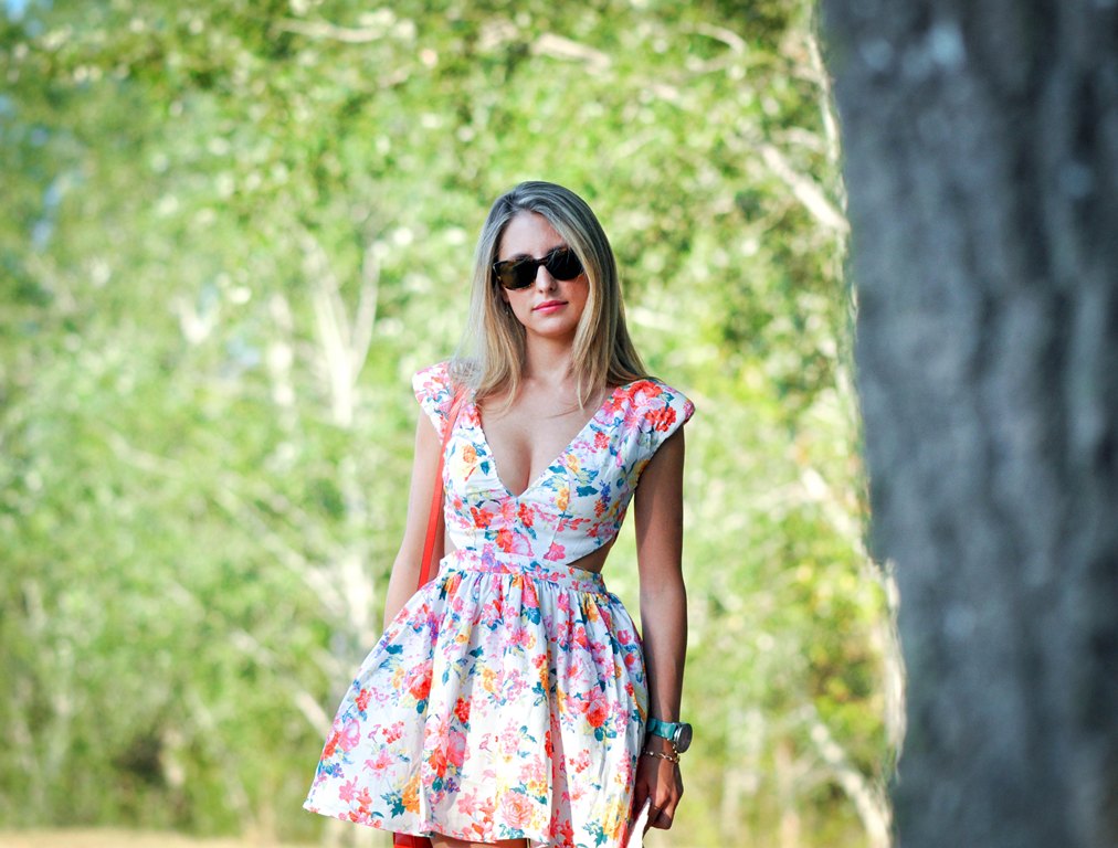 Lovely Floral Dresses for Cute Summer Look