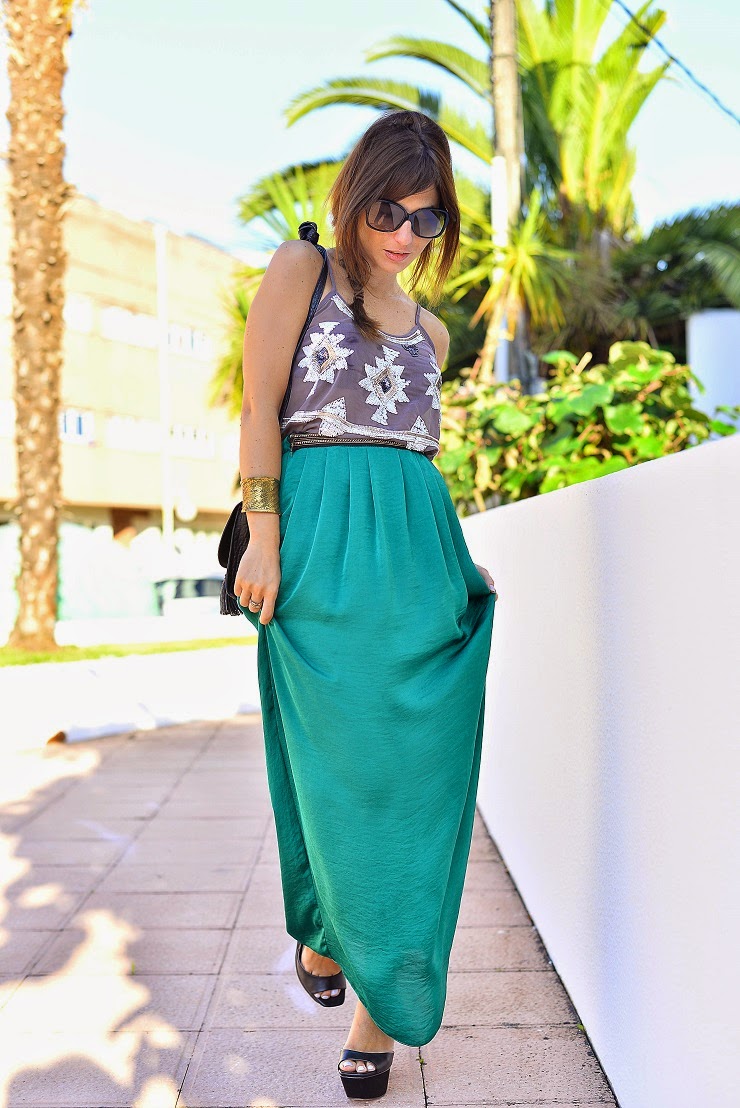 22 Fresh Looks Of All Shades Of Green