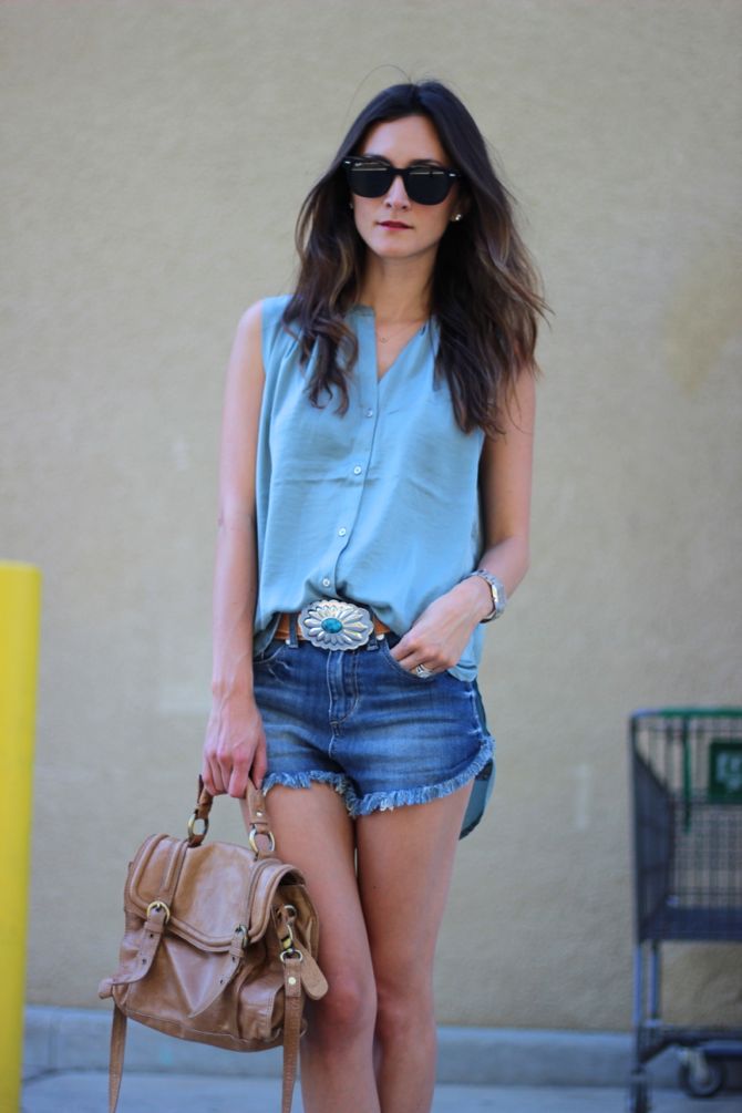 24 Baby-Blue Style Combinations For Summer