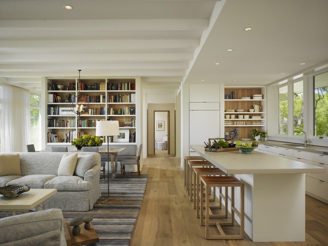 17 Open Concept Kitchen-Living Room Design Ideas