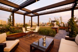 14 Amazing Rooftop Pergola Design Ideas