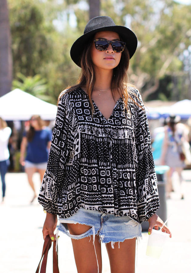 22 Stylish and Chic Summer Outfit Ideas with Hats