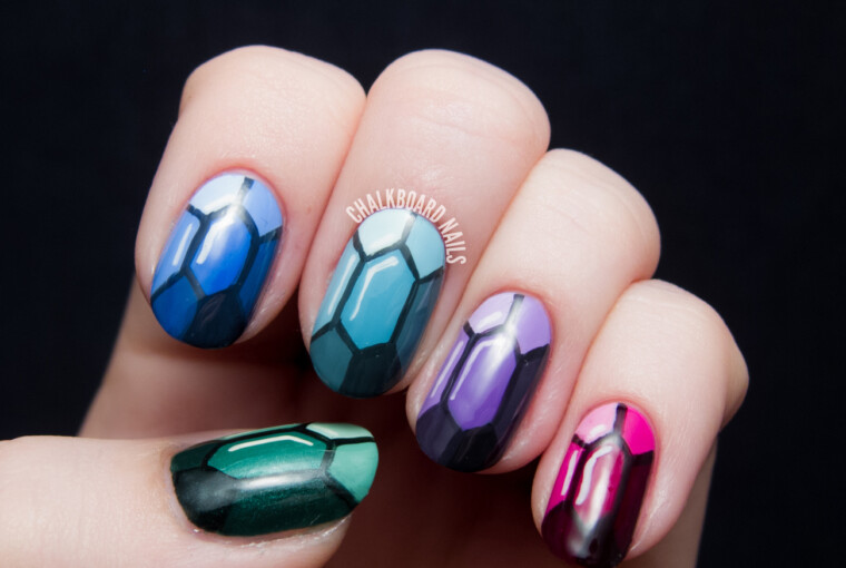 22 Alluring Nails Art Ideas Suit For The School Days - school nails, nails, Alluring Nails Art For School days, adorable nails