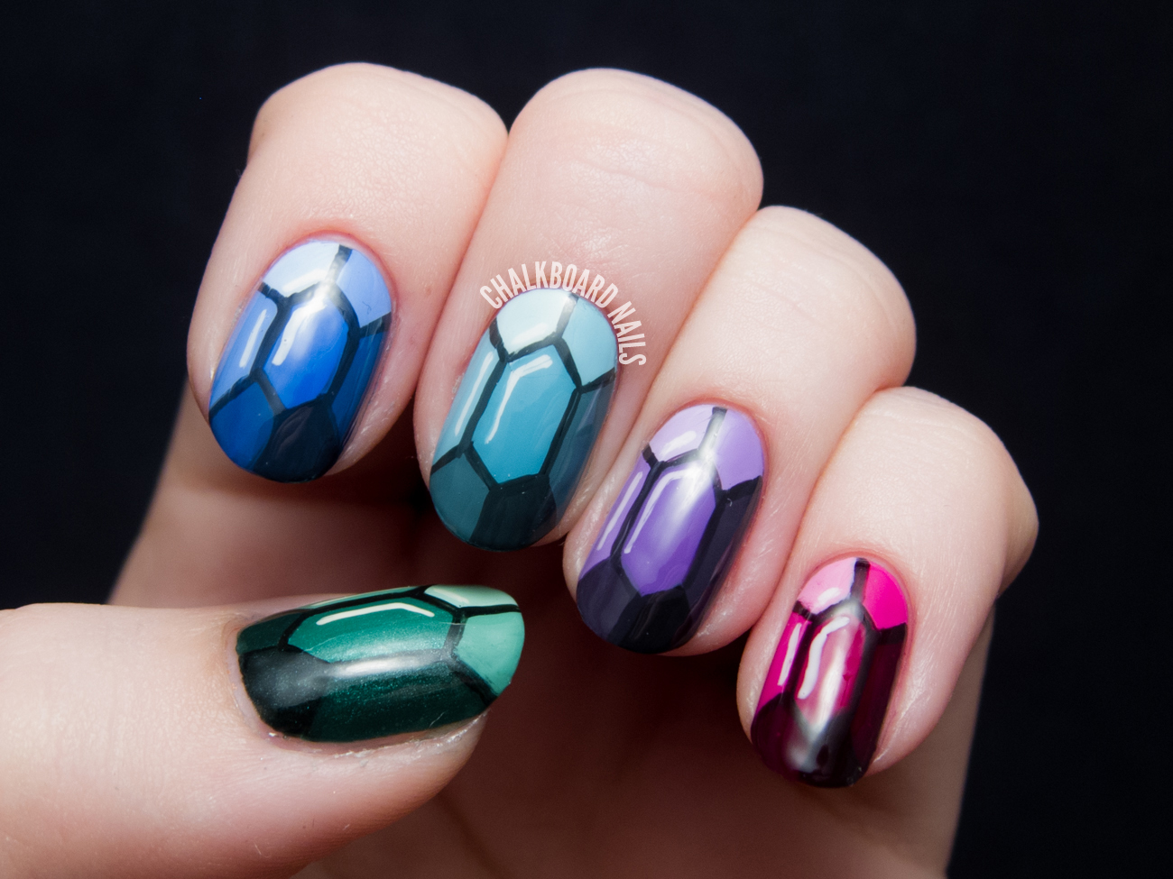 22 Alluring Nails Art Ideas Suit For The School Days