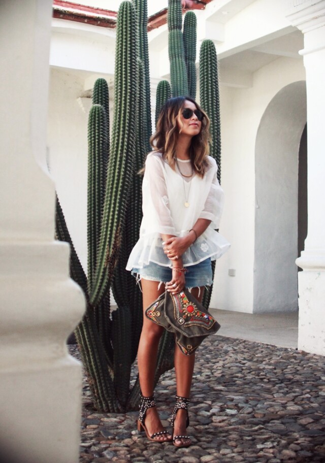 18 Amazing Boho- Chic Style Inspirations And Outfit Ideas