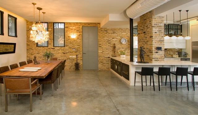 17 Great Dining Room Design Ideas for a Warm Industrial Look