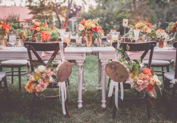 20 Romantic Decor Ideas for Fall Themed Wedding  - wedding table, wedding inspiration, wedding decor, Wedding Bouquets, fall wedding theme, fall wedding