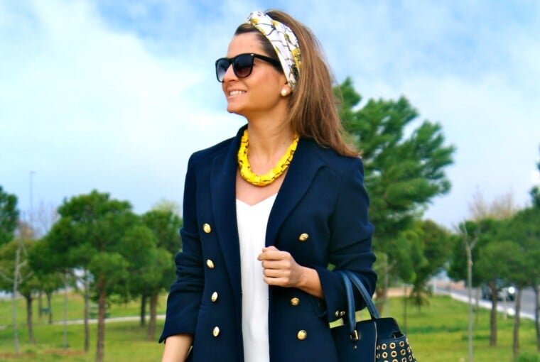 22 Types Of Fabolous Blazers That Women Can Wear This Season - woman outfit, outfit, fall outfit, Fabolous Blazers, colored blazers, blazer