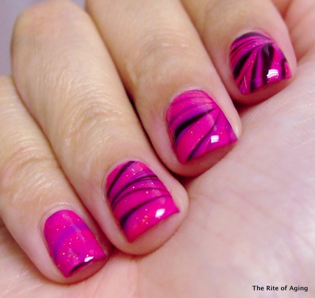 Water Marble: 20 Adorable Nail Designs to Try