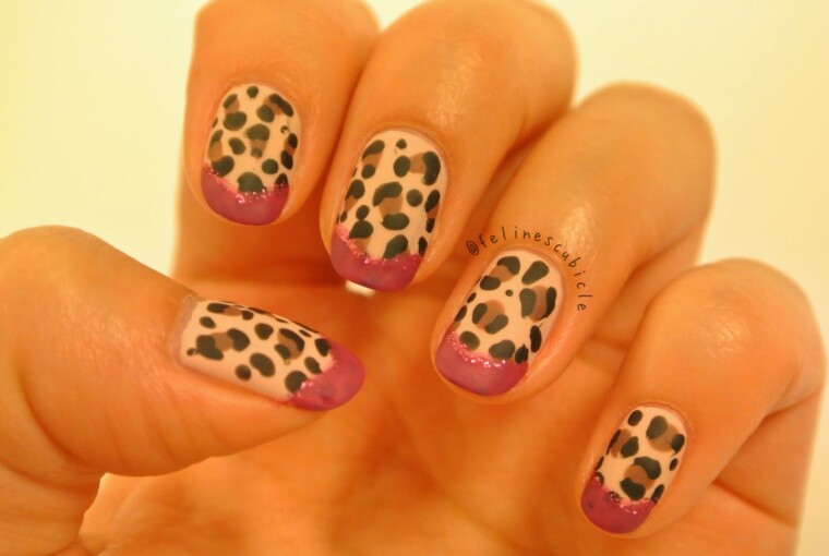 22 Adorable Animal Print Nail Art Ideas