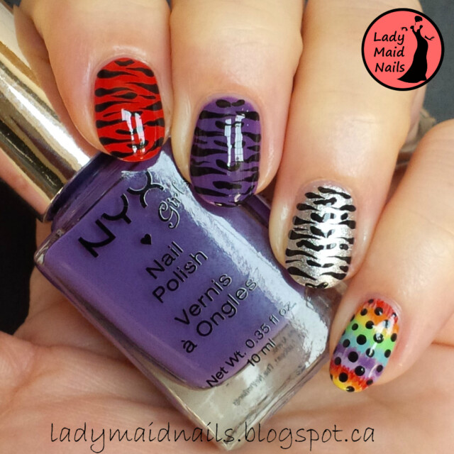 22 Adorable Animal Print Nail Art Ideas