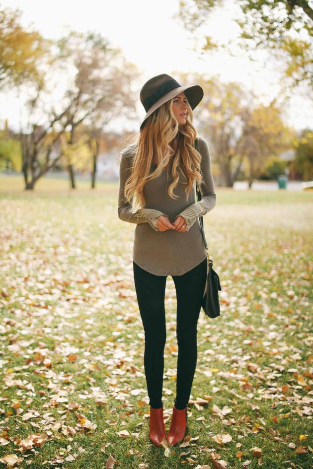 20 Comfy And Chic Fall Outfit Ideas To Inspire You 9885