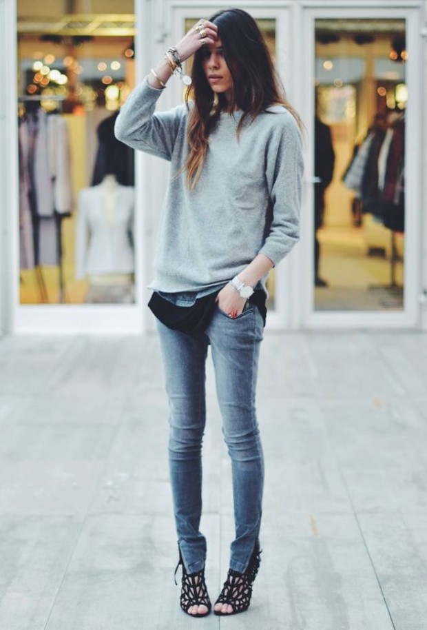 casual chic fall outfits