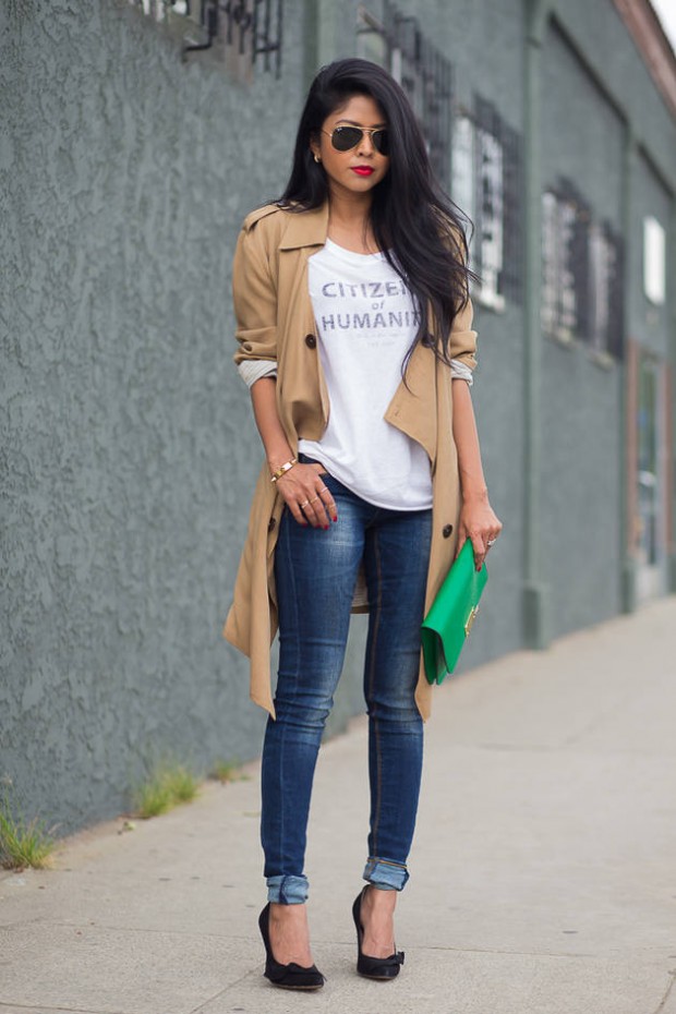 18 Stylish Ways to Wear Trench Coat this Fall - Style Motivation