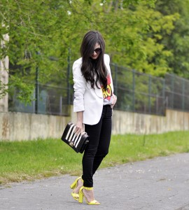 How to Style and Wear White Blazer this Fall: 16 Outfits Ideas