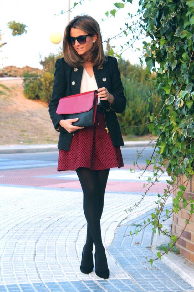 Burgundy Love: 15 Outfit Ideas to Inspire You