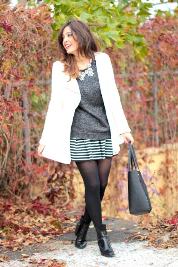 White Coat- Must Have Fashion Piece for This Season