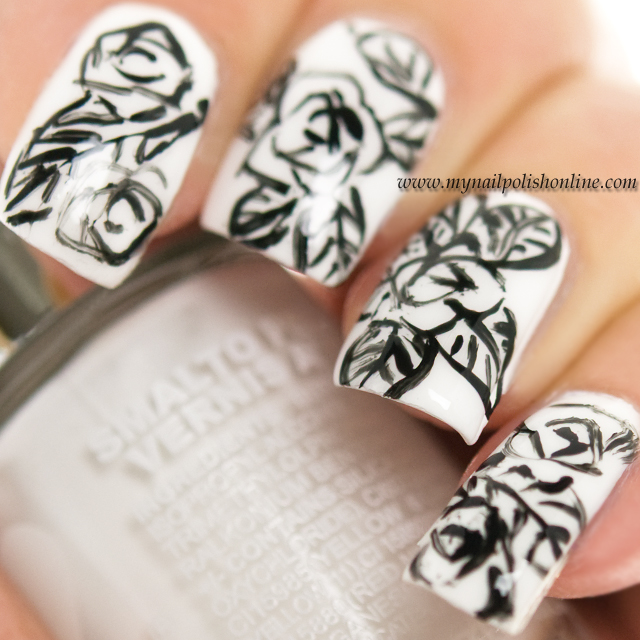 Amazing Black and White Nail Designs-17 Unique Nail Art Ideas You Will Love