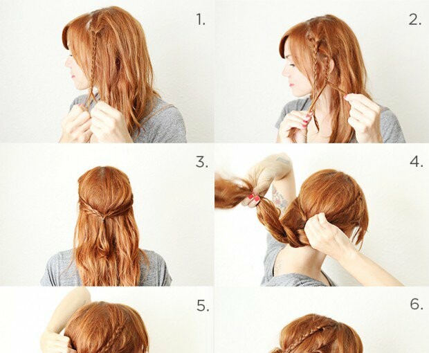 18 Easy Step by Step Tutorials for Perfect Hairstyles - step by step hairstyle tutorials, step by step, hairstyle tutorials, hairstyle ideas, diy hair