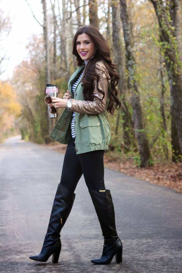 Trend alert: Over the Knee Boots and 20 Stylish Ideas How to Wear Them