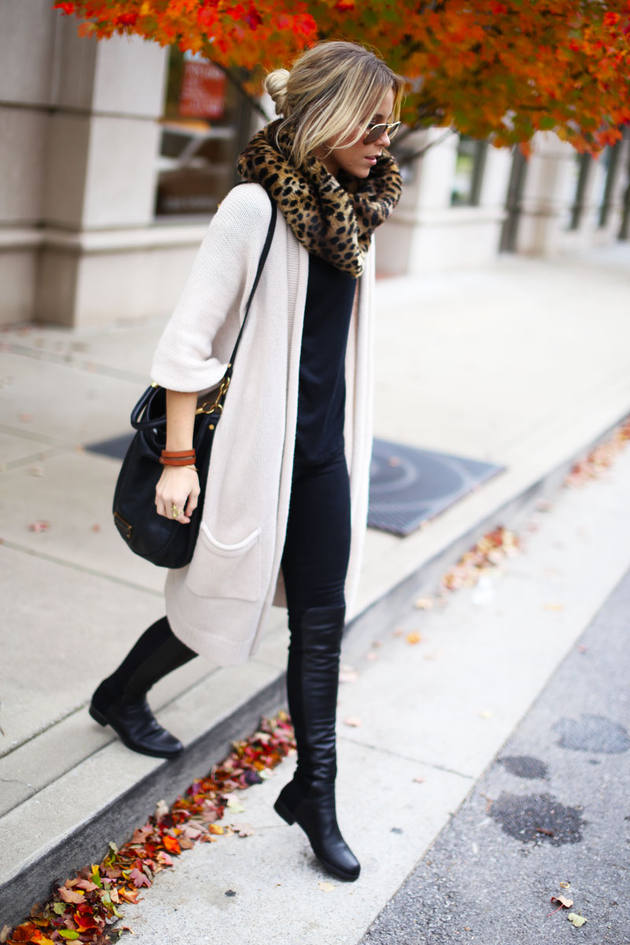 Trend alert: Over the Knee Boots and 20 Stylish Ideas How to Wear Them