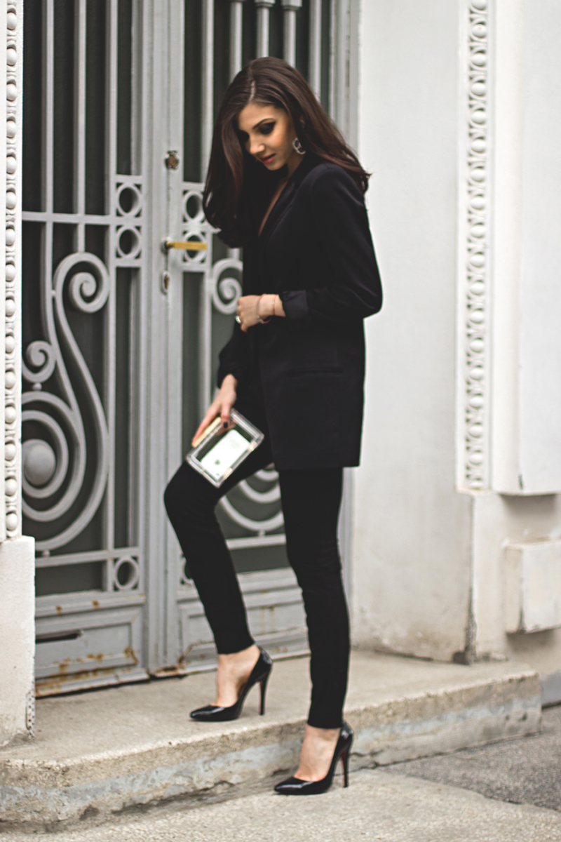 Black is the New Black - 27 Simple and Elegant Monochrome Outfits