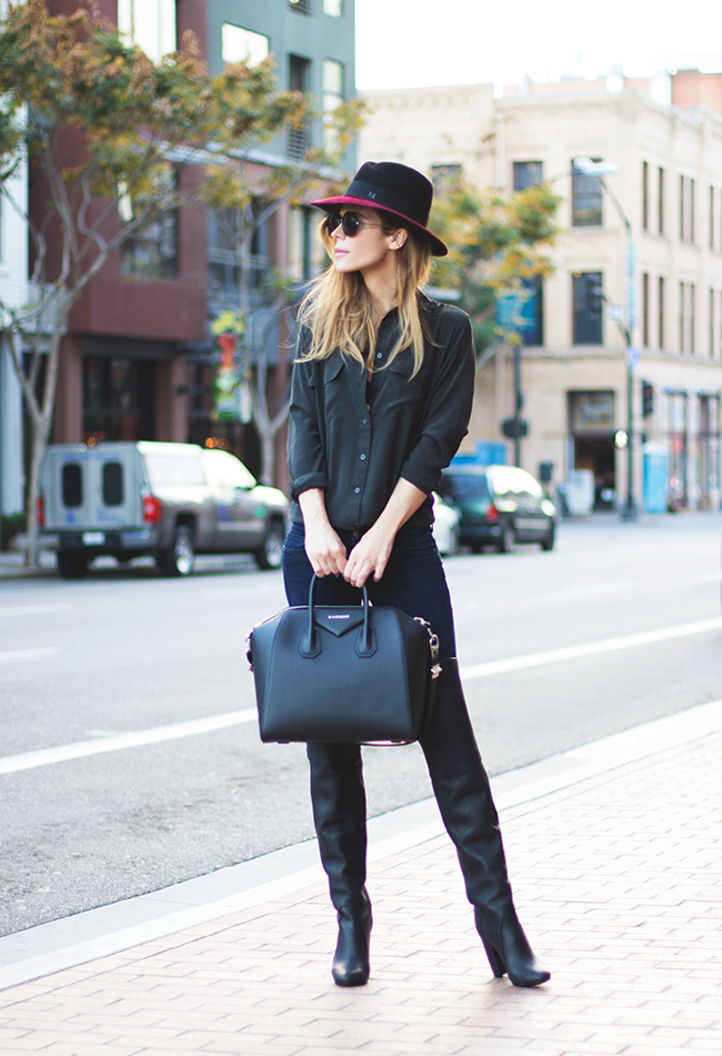 25 Impeccable Outfit Ideas with Hats for Classy Winter Look