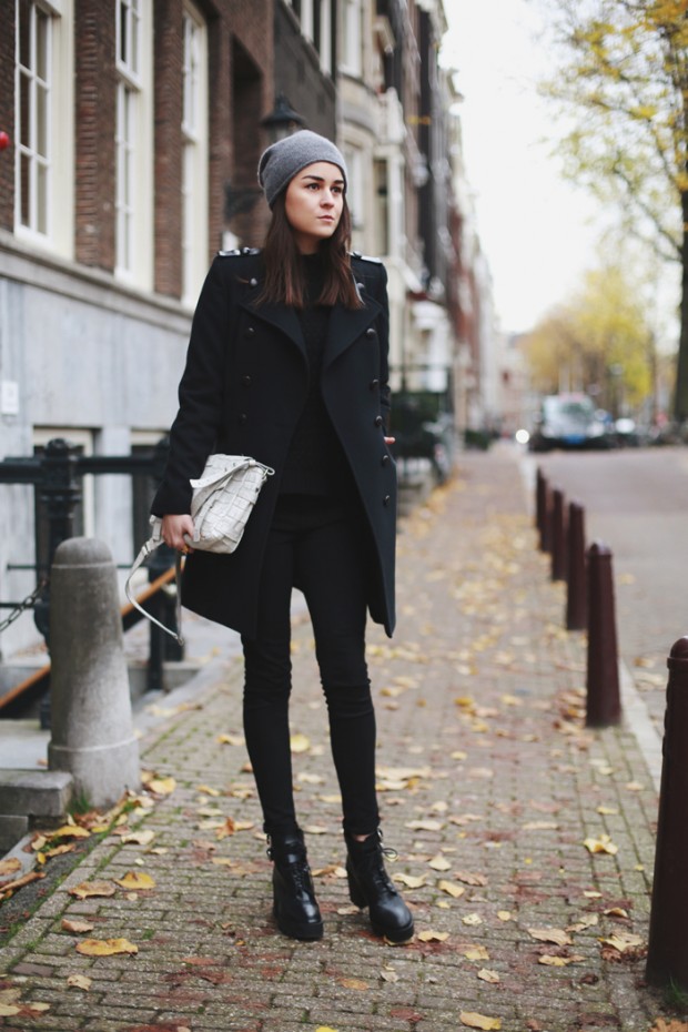 Black is the New Black - 27 Simple and Elegant Monochrome Outfits ...