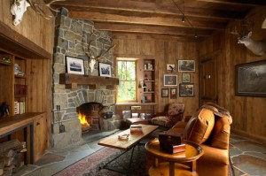 20 Amazing Fireplace Design Ideas for Cozy Rustic Interiors