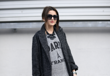 Ultimate Trend This Season - Every Shade of Grey Coat - 21 Outfit ideas - winter, grey coat, grey, fashion, cold days, coat