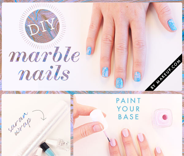 20 Easy DIY Nail Art Hacks for Perfect Manicure - step by step, nail hacks, nail art tutorials, Nail Art