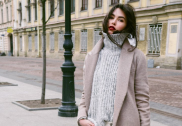 21 Stylish Outfit Ideas With Turtleneck - winter outfit, turtleneck, Stylish, outfit for cold days, outfit for cold, outfit, fashion, Cool