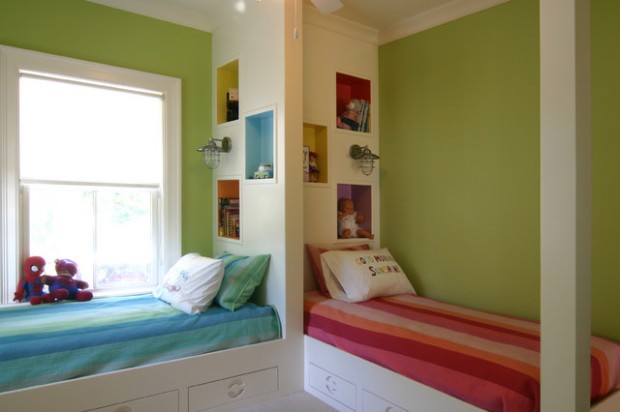 space saving ideas for kids room