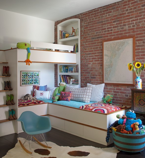 space saving kids bedroom