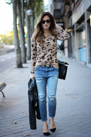 Leopard Print for Classy Look - 29 Outfit Ideas