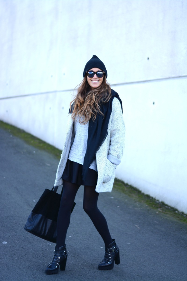 How to Wear Oversized Sweater - 22 Outfit Ideas