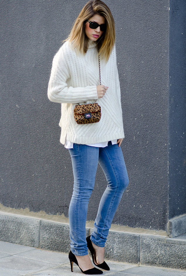 How to Wear Oversized Sweater - 22 Outfit Ideas