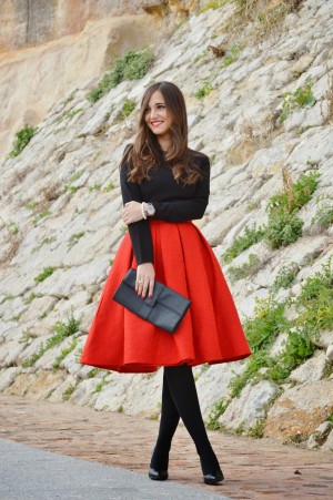 Chic Ways to Wear Your Midi Skirt During Winter - 23 Outfit Ideas