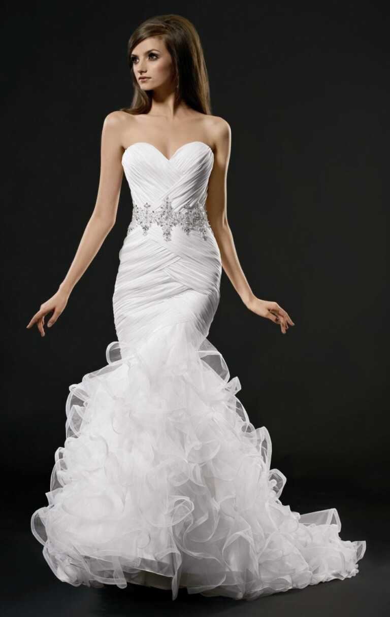 30 Beautiful Mermaid Wedding Dresses 3131