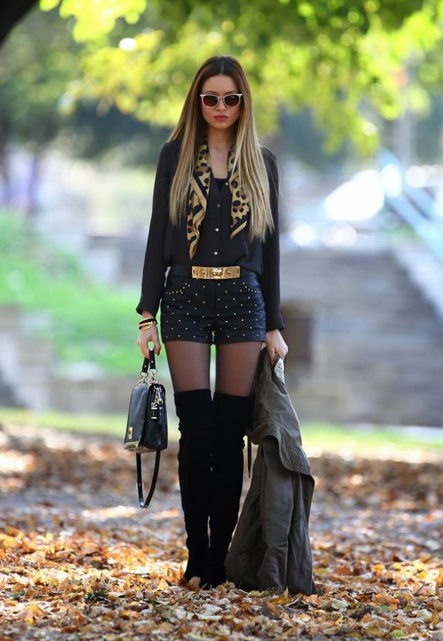 How to Wear Shorts in Cold Weather- 18 Stylish and Chic Outfit Ideas