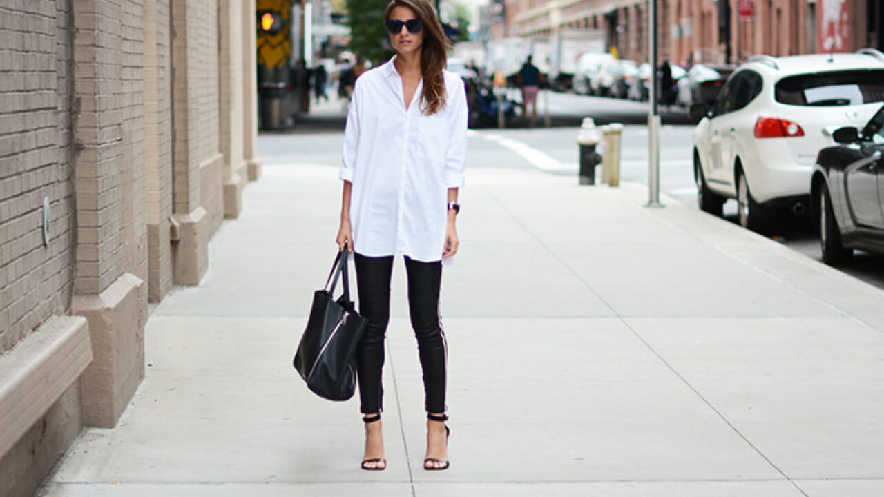 18 Chic Black and White Outfits to Wear Now