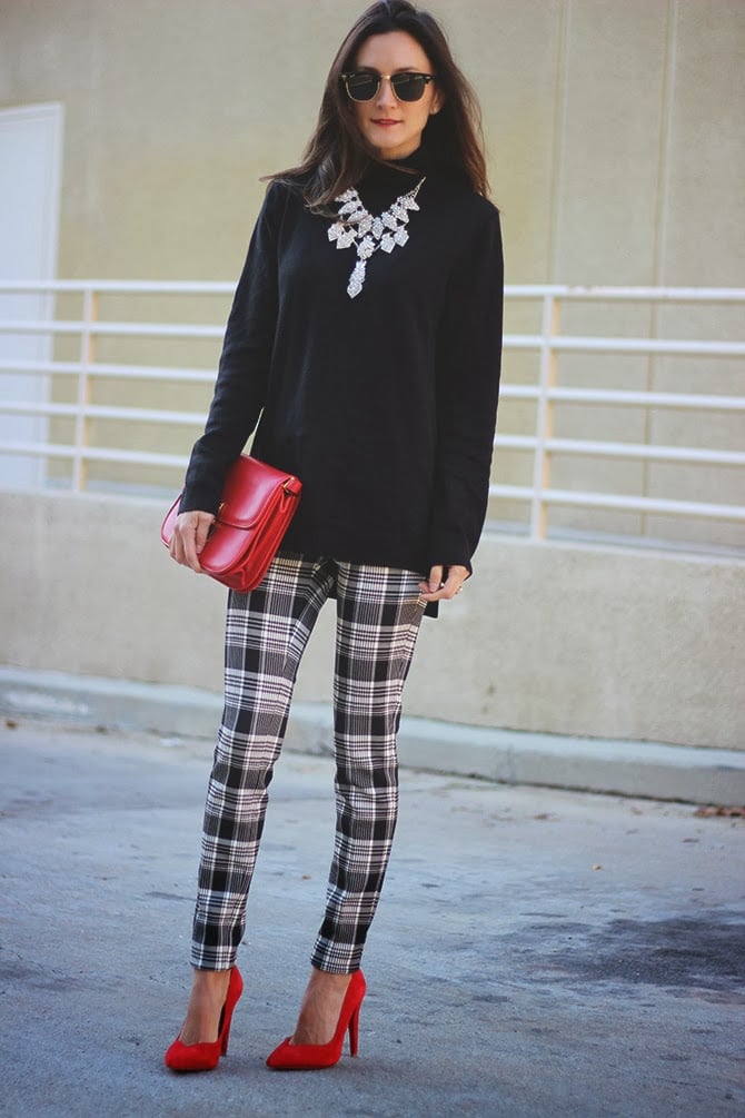 Stylish Ways to Wear Tartan: 27 Outfit Ideas