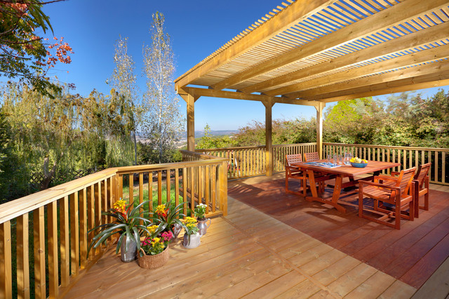 20 Deck Pergola Design Ideas for Enhanced Beauty of Your Outdoor area