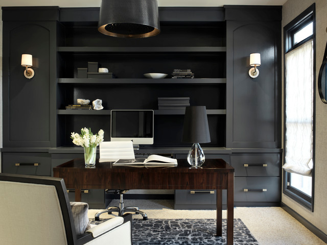 Elegant Home Office: 20 Functional and Sophisticated Design Ideas