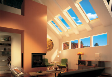 How to Make your House More Airy - skylight, natural light, Make your House, house, declutter
