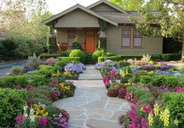 18 Landscaping Ideas for Your Front Yard - landscape outdoors, landscape frond yard, landscape, Front Yard