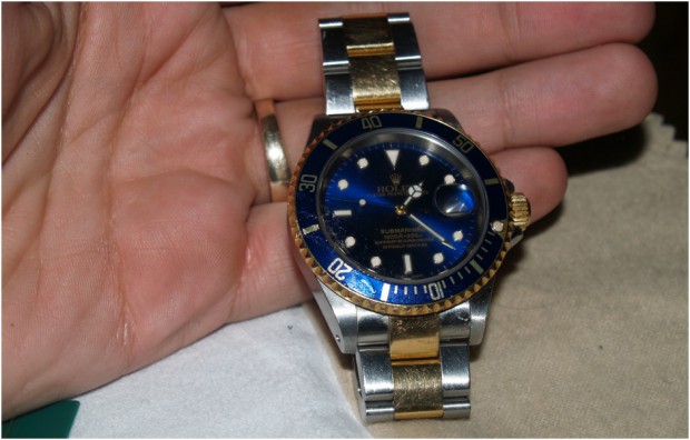 a real rolex watch